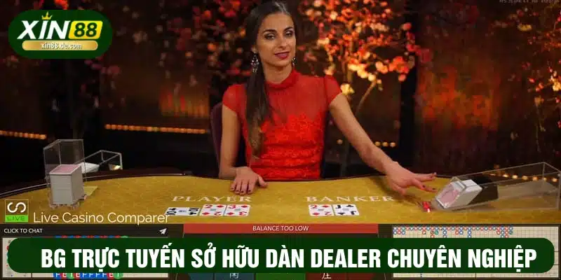 Quy định đối với sảnh cược BG trực tuyến 