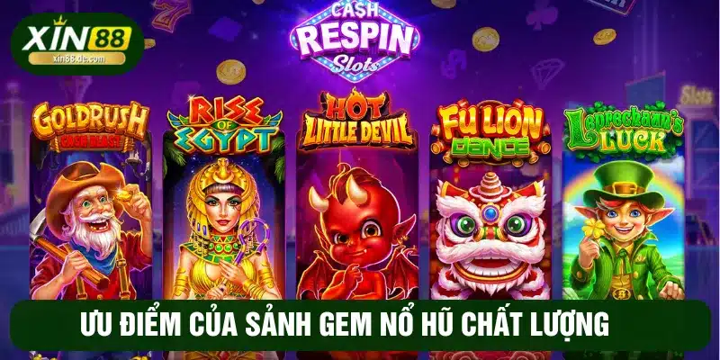 GEM điện tử tích hợp hệ thống bảo mật chất lượng